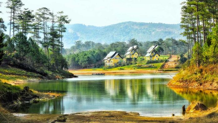 Hướng dẫn đường đi đến Hồ Tuyền Lâm
