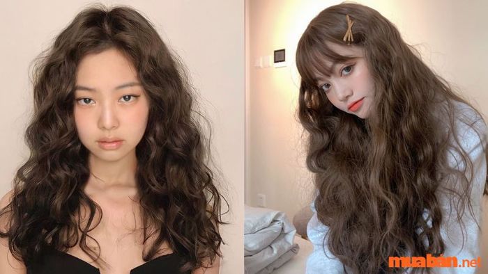 Kiểu tóc hippie xoăn dập xù ấn tượng