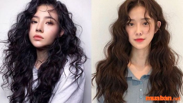 Kiểu tóc hippie dài