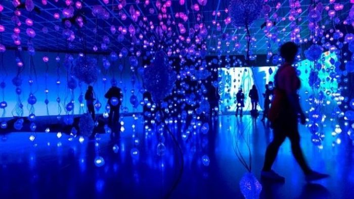 Phòng Thực Tế Ảo tại Vườn Ánh Sáng Lumiere (Ảnh: Sưu tầm)