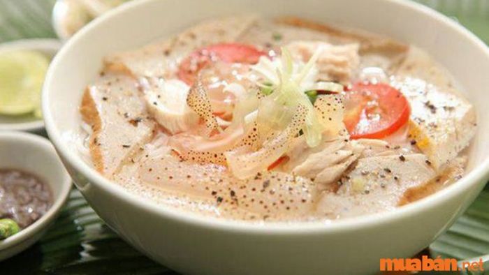 Món bún sứa đặc sản
