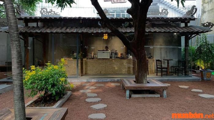 Quán cafe Đá Bào Concept