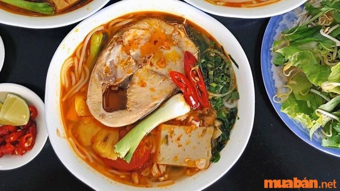 Bún cá Quy Nhơn