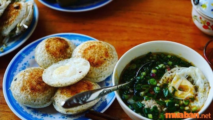 Bánh căn nước cá