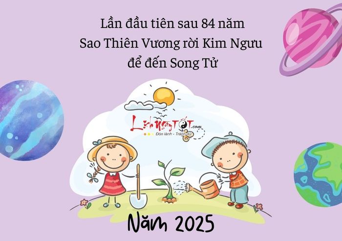 Chiêm tinh năm 2025