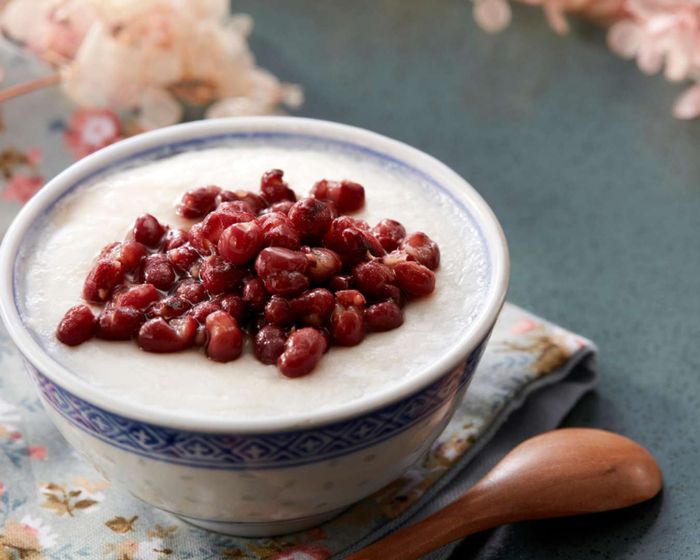 Chè đậu đỏ - món tráng miệng được ưa chuộng nhất tại Đông Á