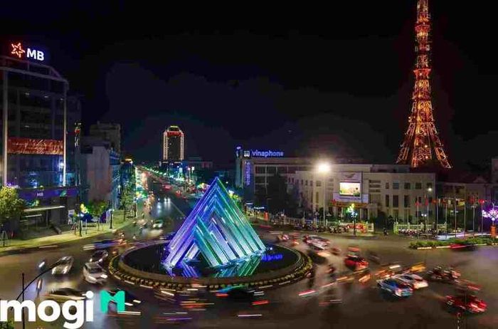 Các đô thị ở Việt Nam lung linh trong đêm