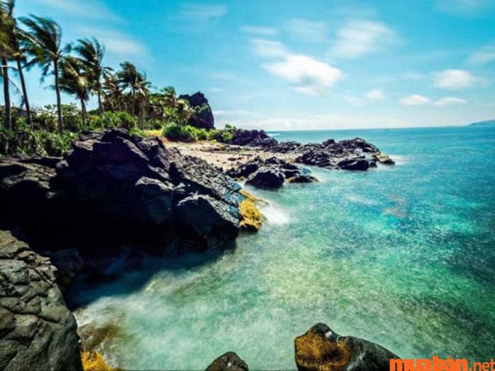 Đảo Bé thuộc Lý Sơn