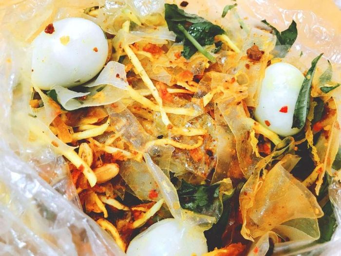 Bánh tráng trộn