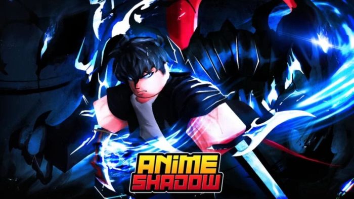 Bìa cho Roblox: Mã Anime Shadow (Tháng 11 năm 2024)