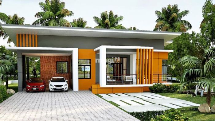 Màu cam biểu trưng cho sự năng động và trẻ trung.