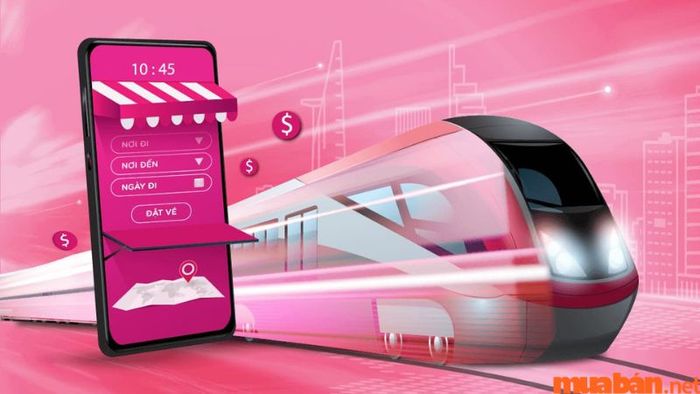 Tận dụng các ưu đãi khi đặt vé tàu