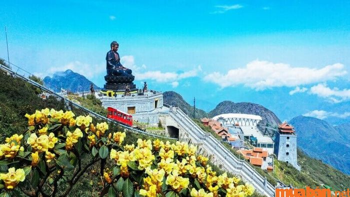 Du lịch Fansipan vào mùa xuân và hè từ tháng 3 đến tháng 5