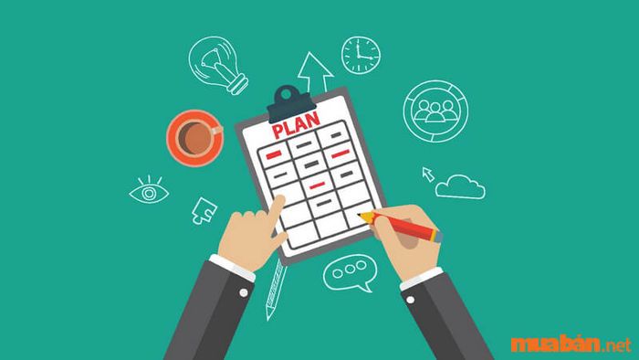 Mẫu kế hoạch công việc hàng ngày phổ biến nhất