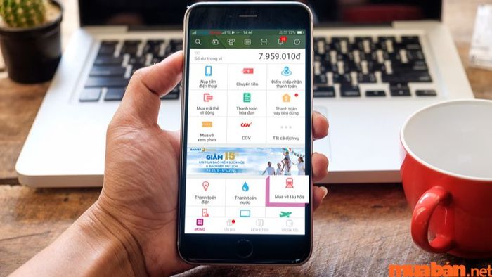 Các trang web uy tín để đặt vé tàu hỏa