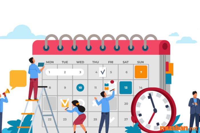 Một số lưu ý khi lập bảng kế hoạch công việc