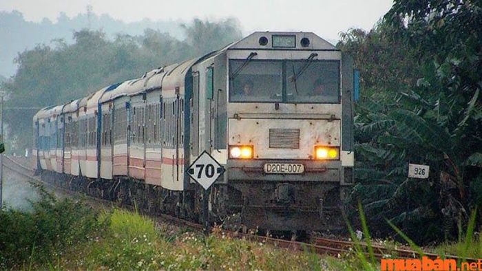 Bảng giá vé tàu mã SE19