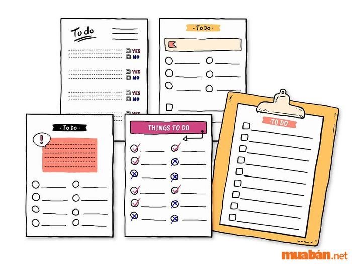 Những nội dung cần có trong bảng kế hoạch công việc là gì?