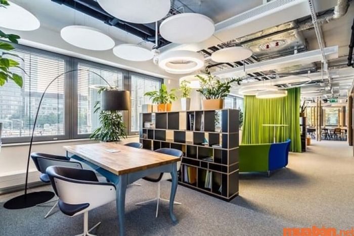 Pantry văn phòng theo phong cách hiện đại