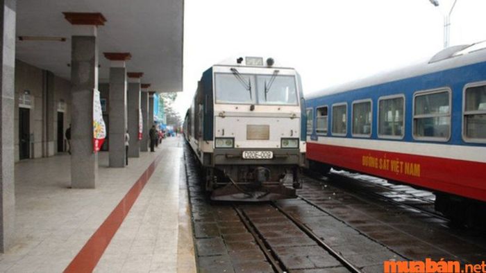 Khung giờ tàu chạy sẽ tùy thuộc vào số hiệu tàu mà bạn chọn