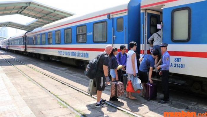 Bảng giá vé tàu hỏa mã SE7