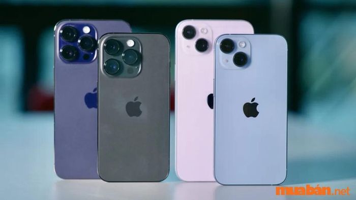 dòng sản phẩm iphone 15 series