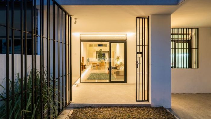Nhà cấp 4 gác lửng 200 triệu theo phong cách tối giản
