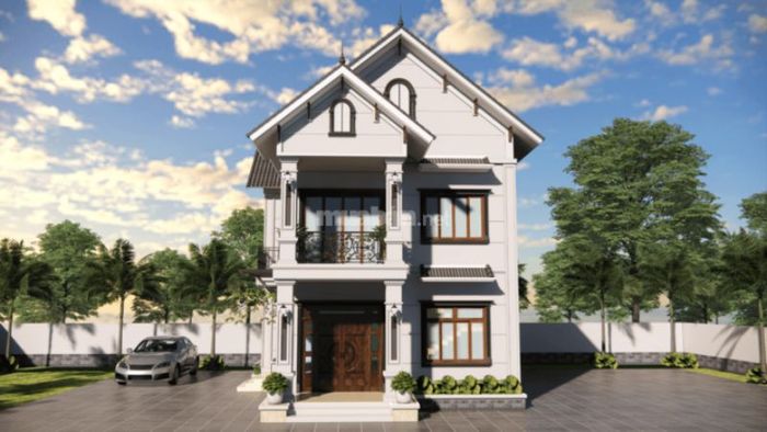 Mẫu nhà hiện đại