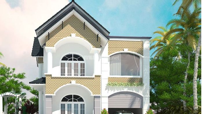 Mẫu nhà có sân vườn