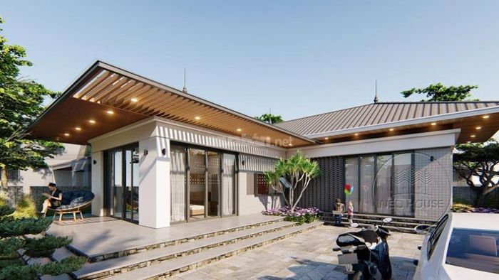 Chi phí hiện tại để xây dựng nhà cấp 4 4 phòng ngủ