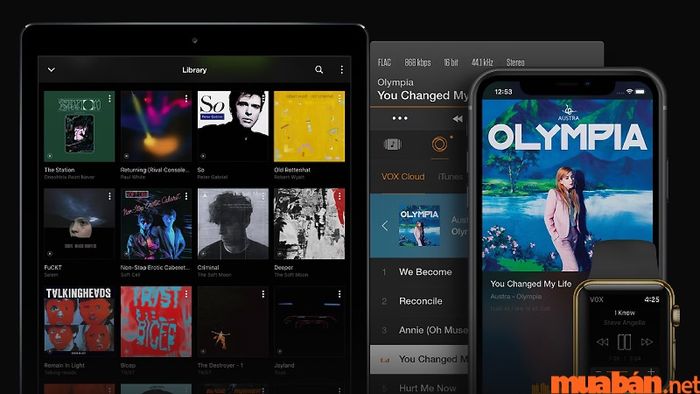 Vox music player có khả năng xử lý âm thanh tuyệt vời, giúp bạn tối ưu hóa trải nghiệm nghe nhạc trên nhiều thiết bị khác nhau