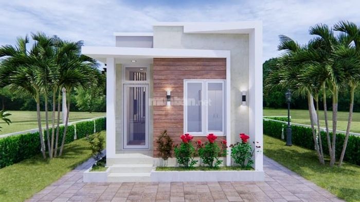 Nhà cấp 4 gác lửng 200 triệu cho diện tích khiêm tốn