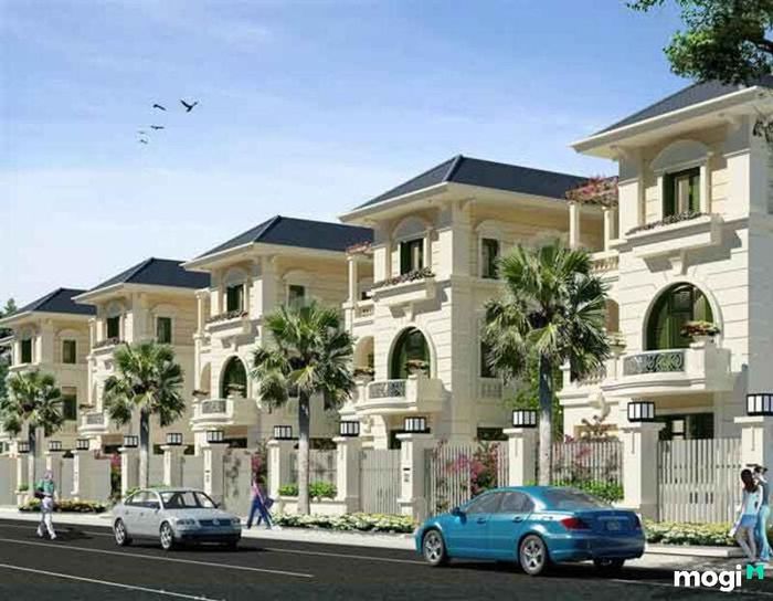 Khu nhà biệt thự trong đô thị Văn Khê