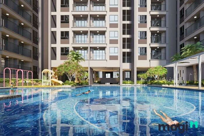Các căn hộ tại Opal Boulevard được ví như 