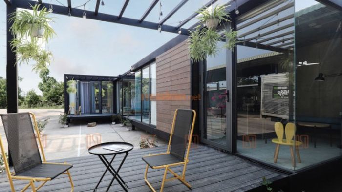 Các loại nhà tiền chế