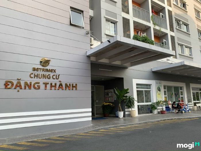 danh sách chung cư tại quận Tân Phú
