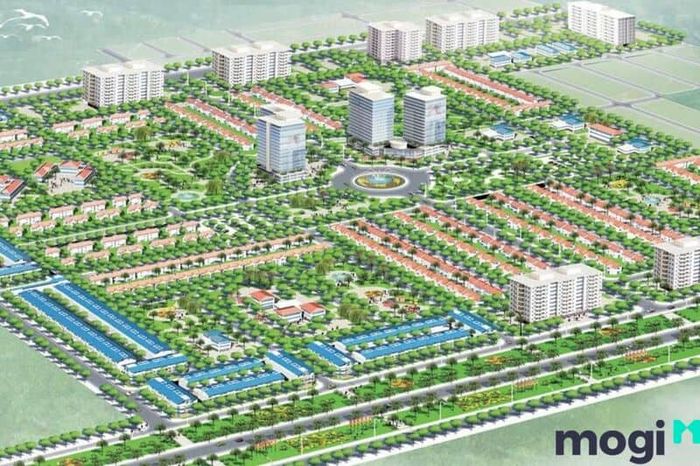 Ranh giới của KCN Quang Minh