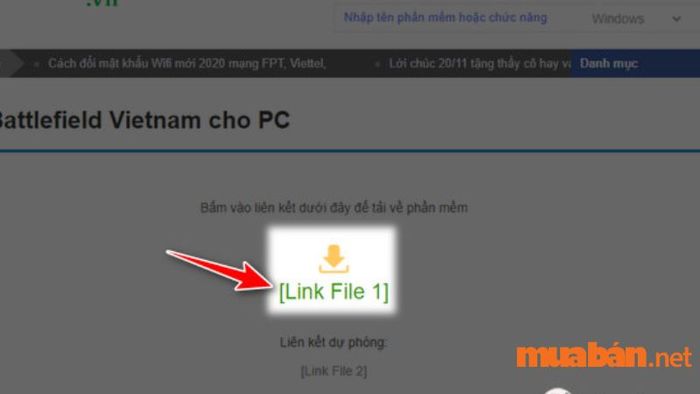 Tải tệp