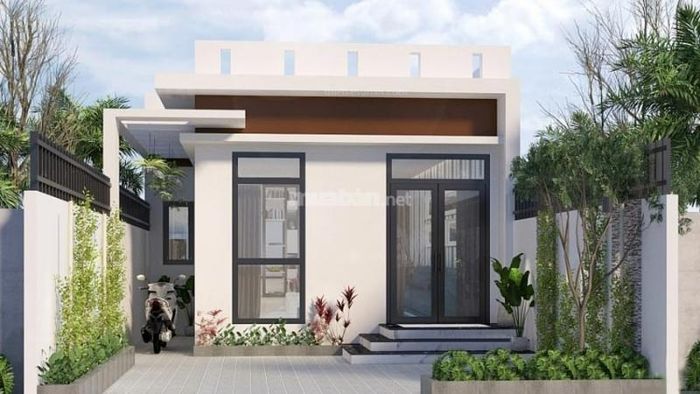 Không gian rộng rãi và thoáng đãng cho những ngôi nhà cấp 4 dưới 300 triệu