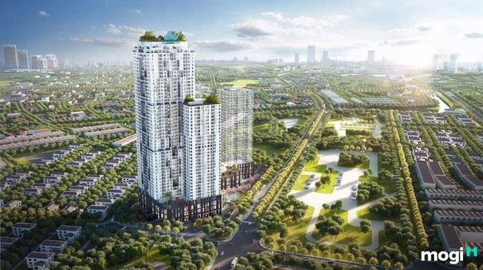 Thiết kế hiện đại và sang trọng của khu đô thị Văn Khê