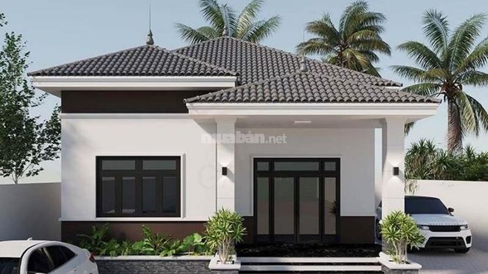 Bố trí không gian hợp lý khi xây nhà cấp 4 giá rẻ 300 triệu