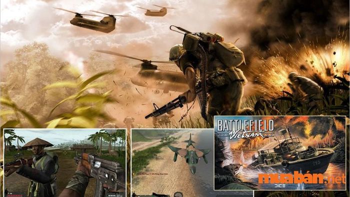 Battlefield là một trong những tựa game nổi bật với sự đa dạng các bản mod đáng chú ý.