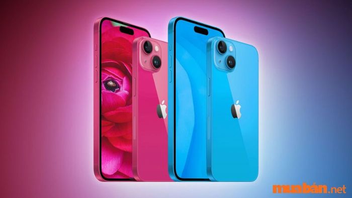 2 màu sắc mới trên iPhone 15
