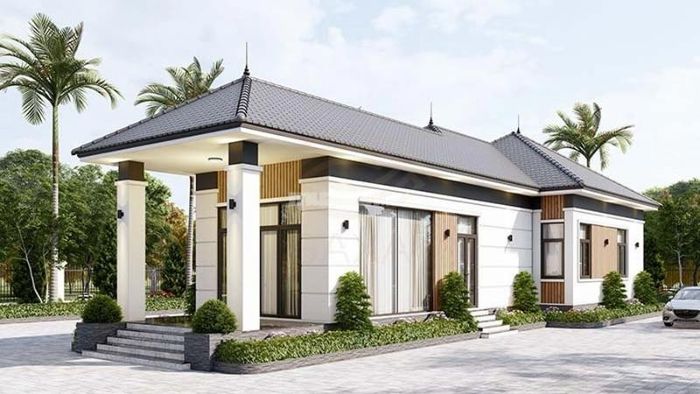 Ưu và nhược điểm của những mẫu nhà cấp 4 đẹp giá rẻ 300 triệu