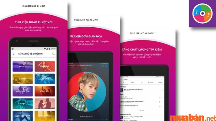 Zing MP3 là một ứng dụng nghe nhạc offline rất phổ biến tại Việt Nam, cung cấp nhiều tiện ích và kho nhạc phong phú.