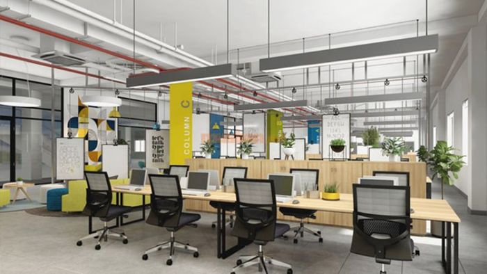 Tổng quan về thiết kế văn phòng