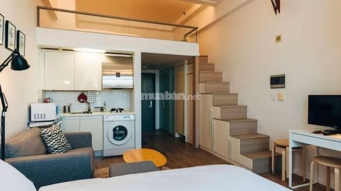 Nhà cấp 4 gác lửng 200 triệu với 2 phòng ngủ