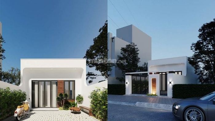 Xây dựng nhà cấp 4 theo phong cách tối giản thu hút mọi ánh nhìn