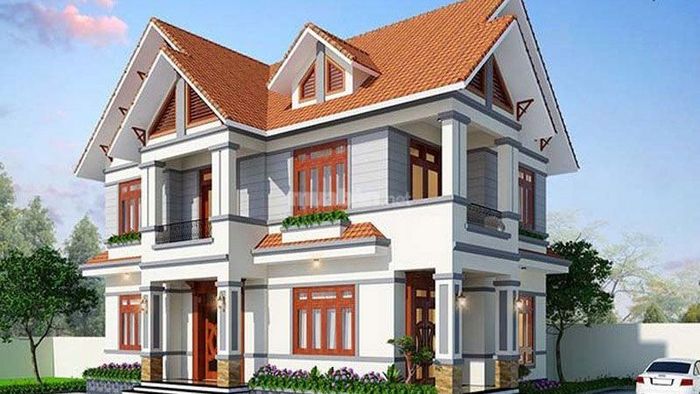Những ưu điểm và nhược điểm của nhà mái Thái 2 tầng