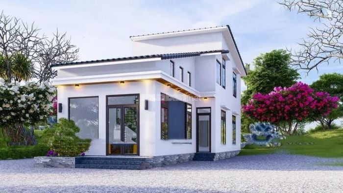 Nhà cấp 4 tại nông thôn rộng rãi và thoáng đãng